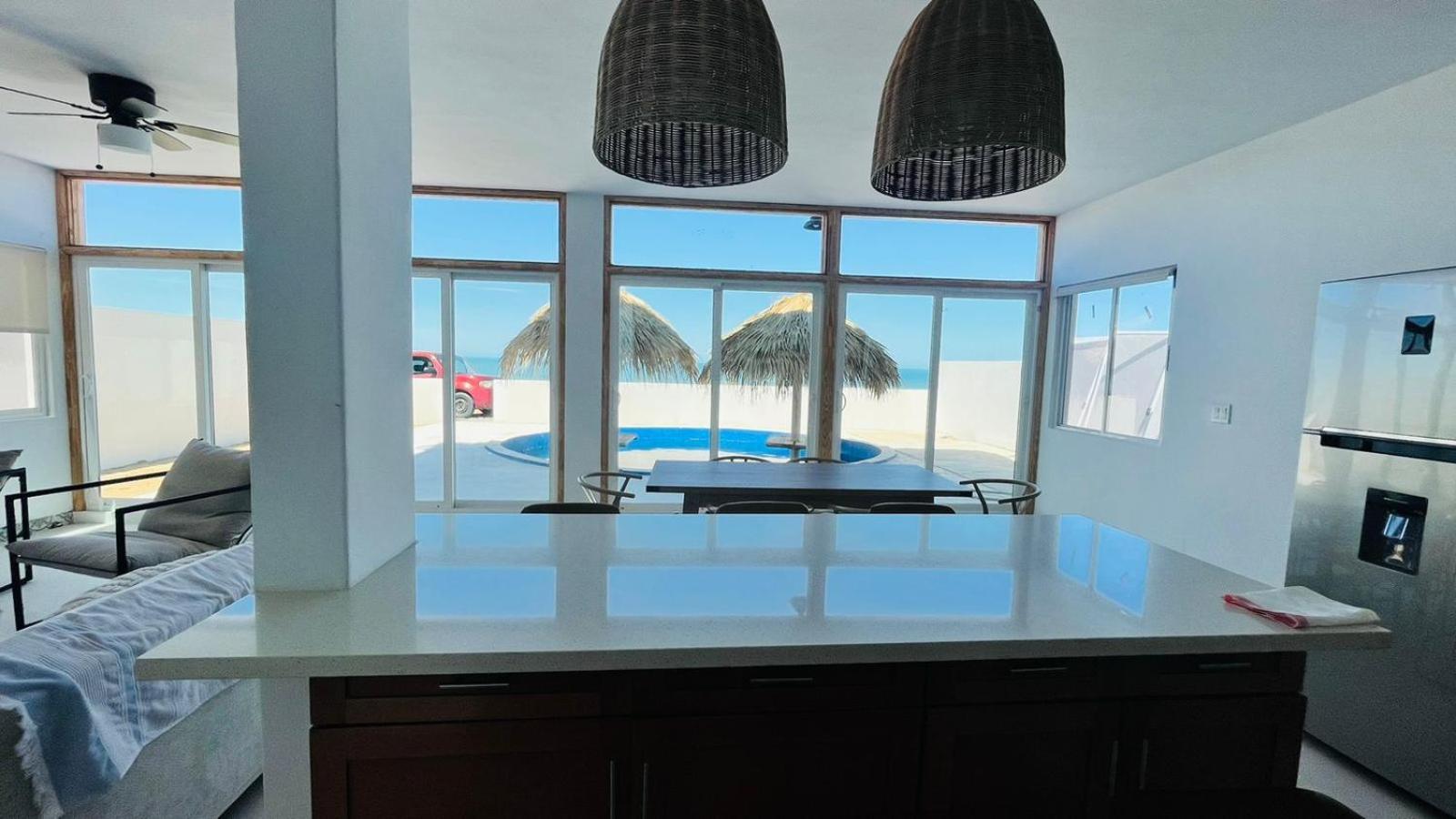 Tortugas Bay, Mx Villa Don Pancho Екстериор снимка